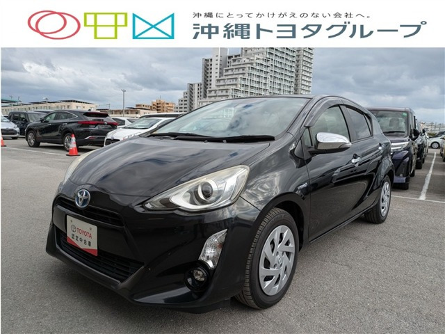 アクア1.5 G ブラックソフトレザーセレクション