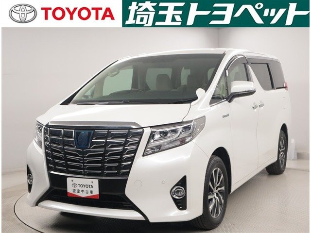 アルファードハイブリッド 2.5 G E-Four 4WD
