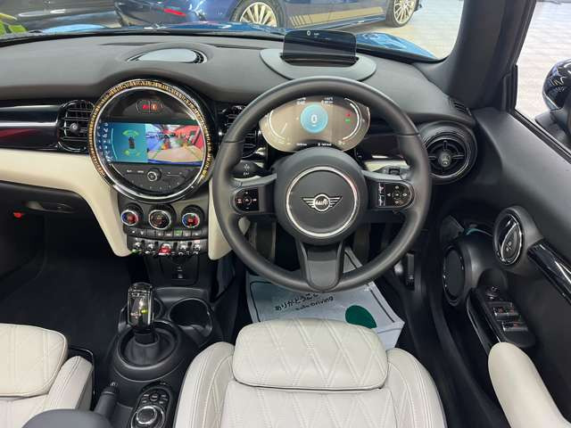 ミニコンバーチブルクーパーS DCT