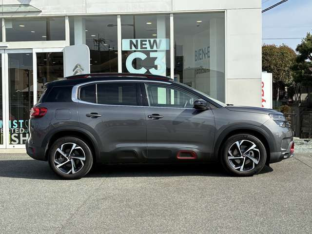 C5エアクロスSUVシャイン ナッパレザーパッケージ ディーゼル