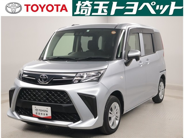 ルーミー1.0 X 4WD