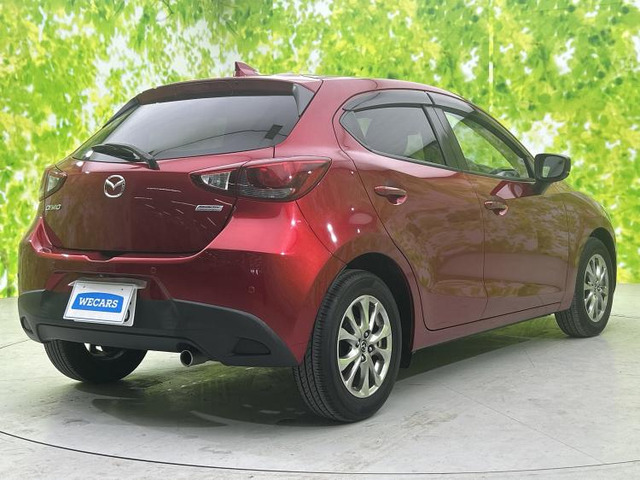 デミオ1.5 15S ノーブル クリムゾン