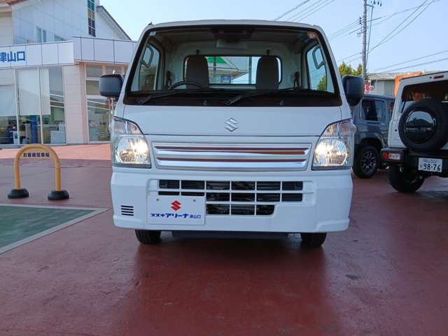 キャリイKC エアコン パワステ 農繁仕様 4WD