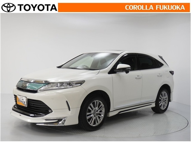 ハリアー2.0 プレミアム メタル アンド レザーパッケージ