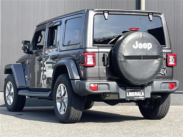 ラングラーアンリミテッド サハラ 4WD