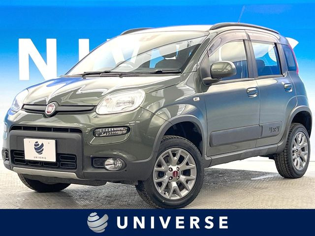 パンダ（フィアット）4×4 イタリアーナ 4WD 中古車画像