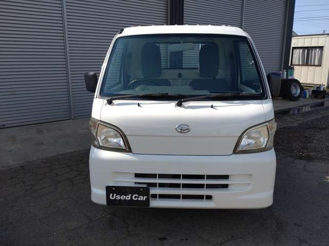 ハイゼットトラックエアコン パワステ スペシャル