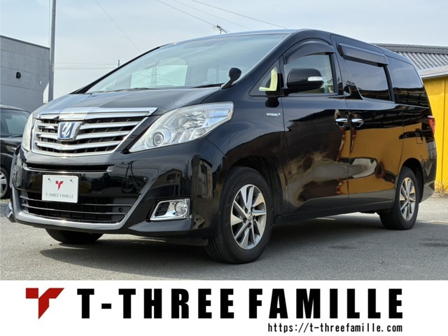 アルファードハイブリッド2.4 G 4WD