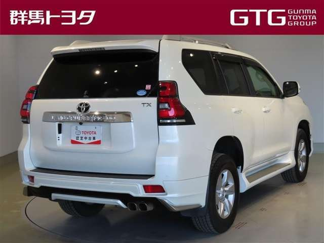 ランドクルーザープラド2.7 TX 4WD