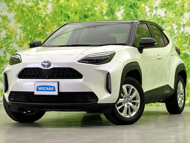 ヤリスクロス1.5 ハイブリッド G