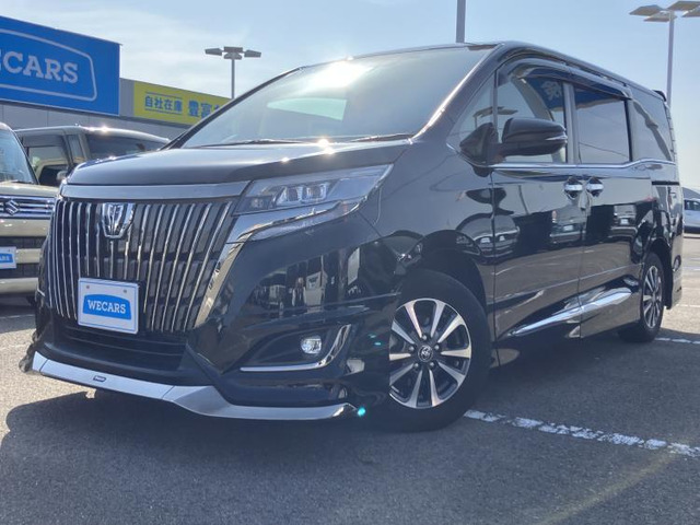 エスクァイア2.0 Gi プレミアムパッケージ ブラックテイラード