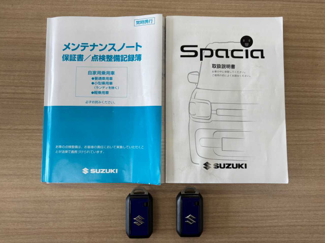 スペーシアカスタムハイブリッド(HYBRID)  XS