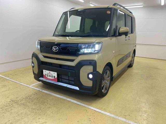 タントファンクロス ターボ