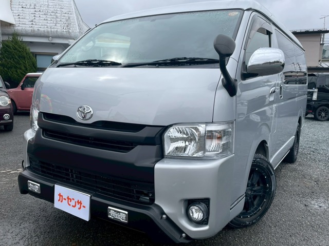 ハイエース2.7 GL ロング ミドルルーフ 4WD