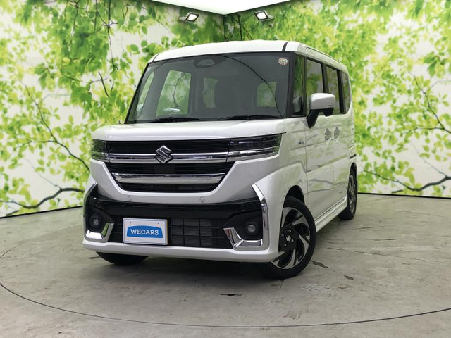 スペーシアカスタムハイブリッド(HYBRID)  XS