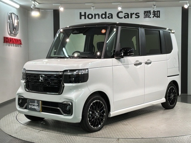 N-BOXカスタムターボ コーディネートスタイル 2トーン