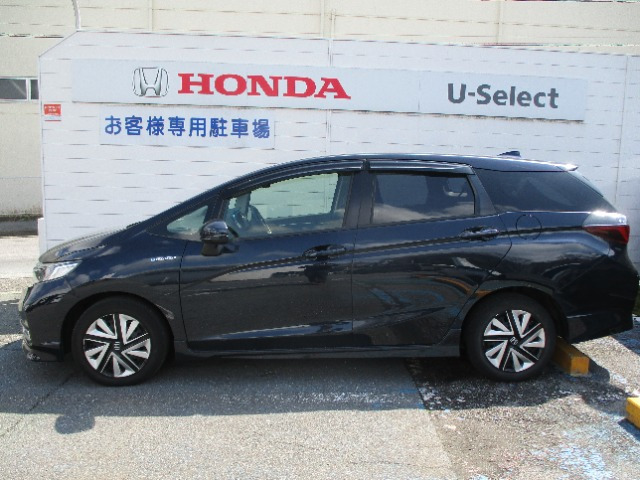 シャトル1.5 ハイブリッド X ホンダセンシング