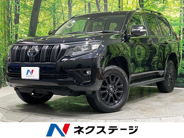 ランドクルーザープラド2.7 TX Lパッケージ マットブラック エディション 4WD