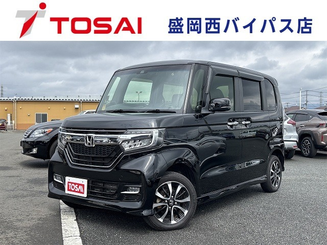 N-BOXカスタムG L ホンダセンシング 4WD