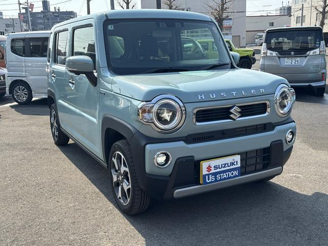 ハスラーハイブリッド(HYBRID) X 4WD