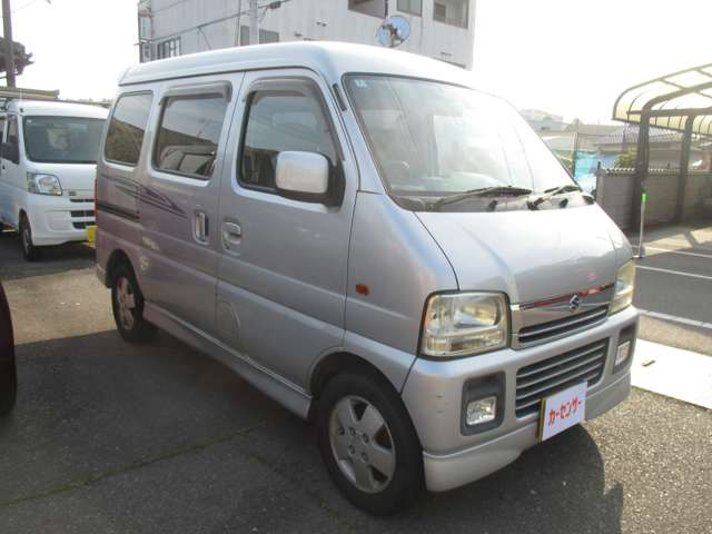 エブリイワゴンジョイポップターボ PZ ハイルーフ