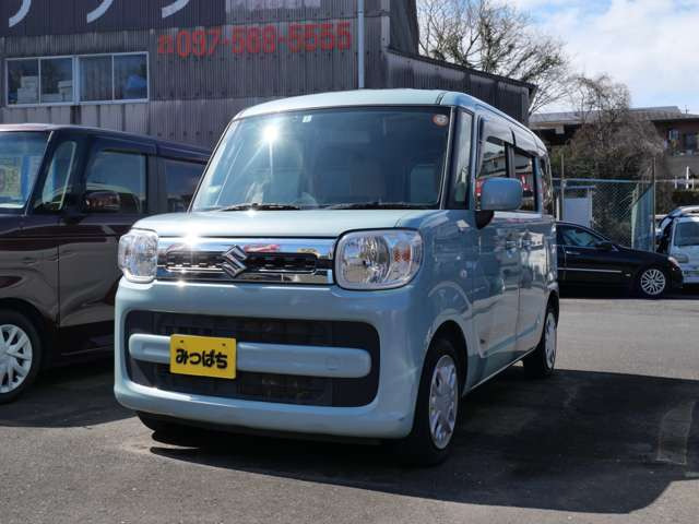 スペーシアハイブリッド(HYBRID) X 衝突被害軽減ブレーキ非装着車