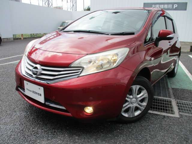 ノート1.2 メダリスト エマージェンシーブレーキ パッケージ