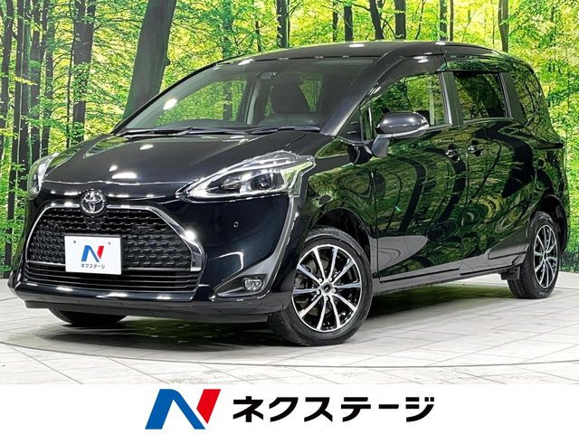 シエンタ（トヨタ）1.5 G クエロ 中古車画像