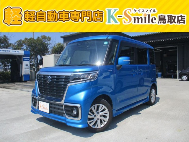 スペーシアカスタムハイブリッド(HYBRID)  GS