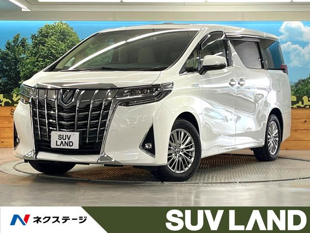 アルファード（トヨタ）ハイブリッド 2.5 G Fパッケージ E-Four 4WD 中古車画像