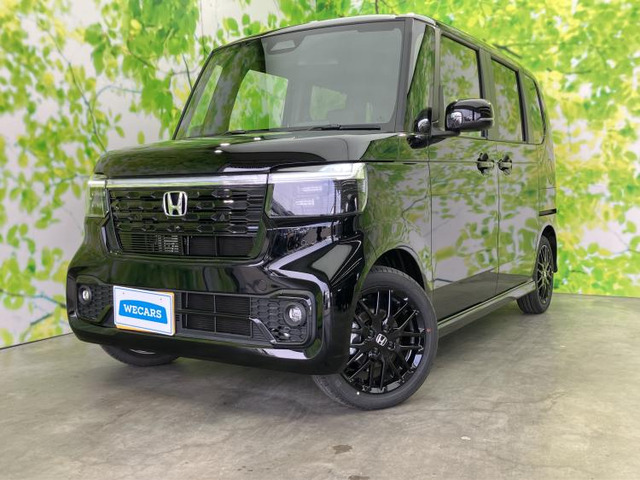 N-BOXカスタムターボ ブラック スタイル