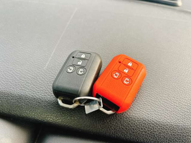 ☆スペアキー有