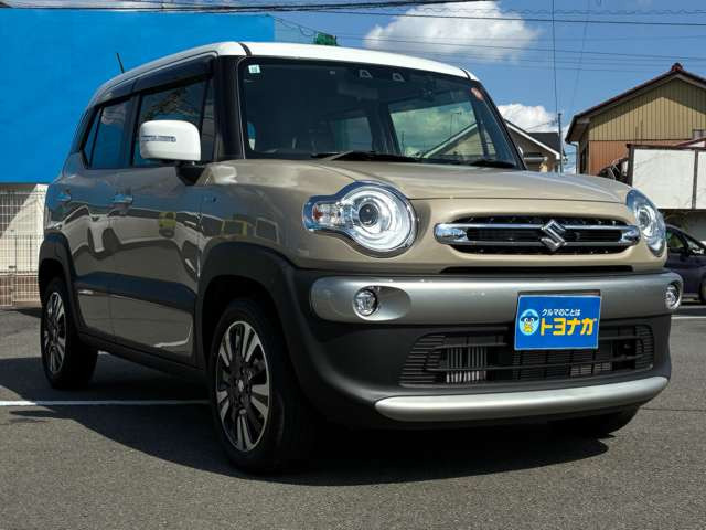 クロスビー1.0 ハイブリッド(HYBRID) MZ ブラウンアクセントパッケージ