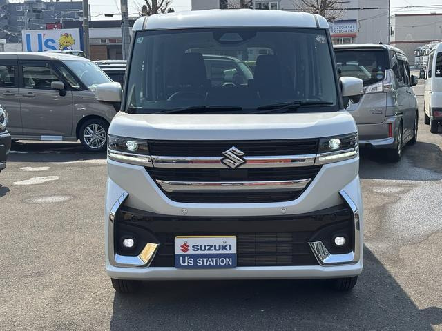 スペーシアカスタムハイブリッド(HYBRID)  GS 4WD