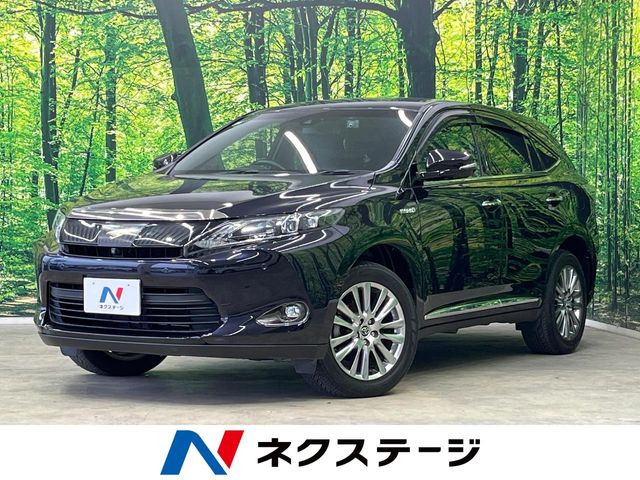 ハリアー2.5 ハイブリッド E-Four プレミアム アドバンスドパッケージ 4WD