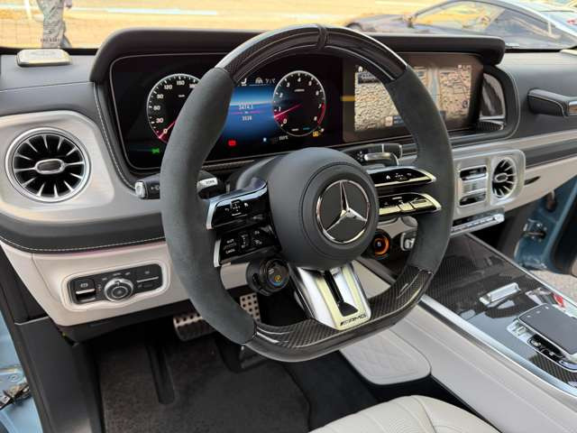 AMG�p�t�H�[�}���X�X�e�A�����O(�p�h���V�t�g�E�X�e�A�����O�����R��)�E�X�e�A�����O�q�[�^�[�EAMG�h���C�u�R���g���[���X�C�b�`�B