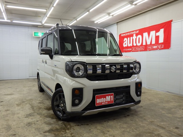 スペーシアギアハイブリッド(HYBRID) XZ 4WD