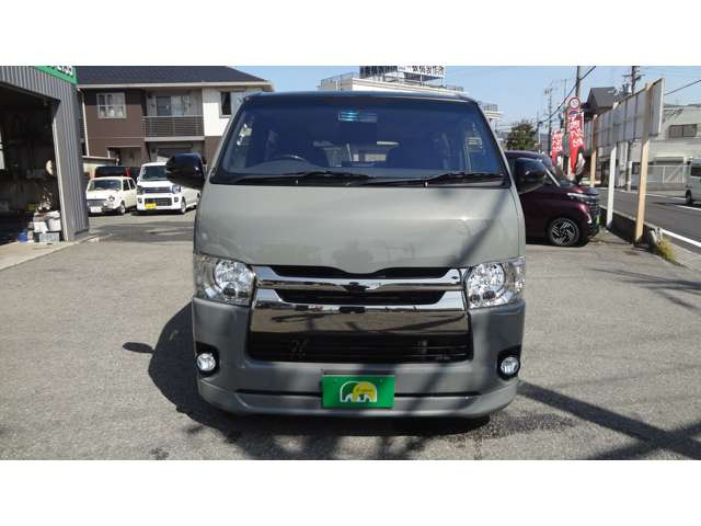 ハイエースバン3.0 スーパーGL ダークプライム ロング ディーゼル