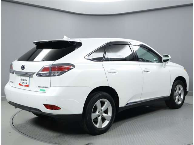 RX450h バージョンL エアサスペンション 4WD