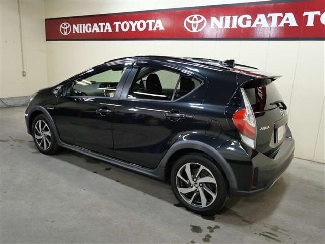 アクア1.5 クロスオーバー