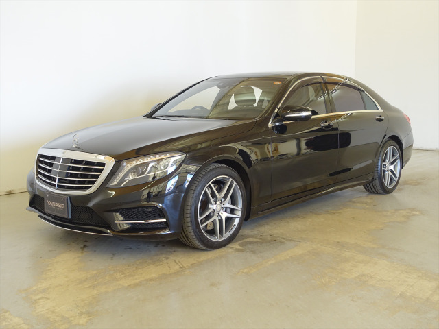 SクラスS550 ロング AMGライン