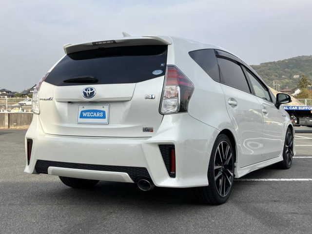 プリウスα1.8 S ツーリングセレクション G's