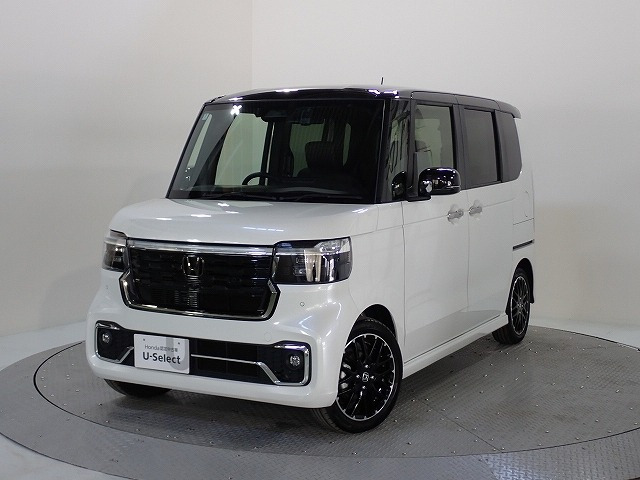 N-BOXカスタムターボ コーディネートスタイル 2トーン