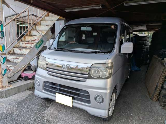 アトレーワゴンカスタムターボ RS ブラックエディション