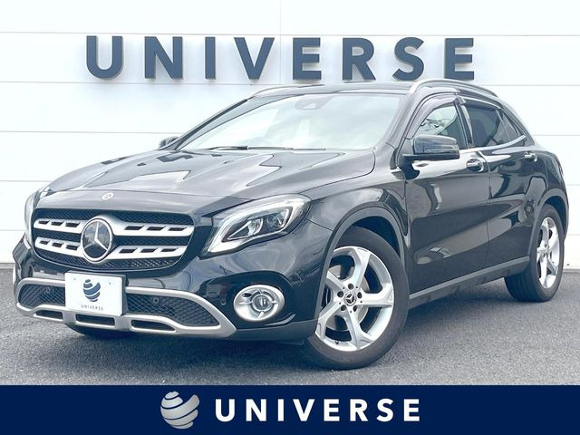 GLAクラス（メルセデス・ベンツ）GLA220 4マチック 4WD 中古車画像