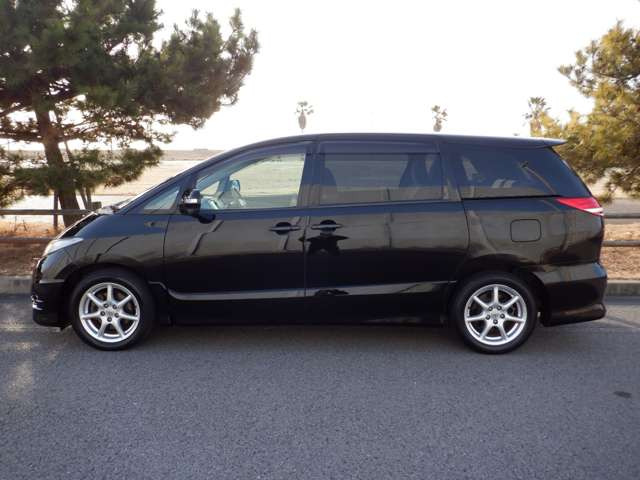 エスティマ2.4 アエラス Gエディション ナビスペシャル