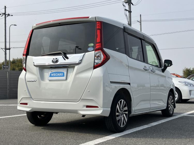 ルーミー1.0 カスタム G S