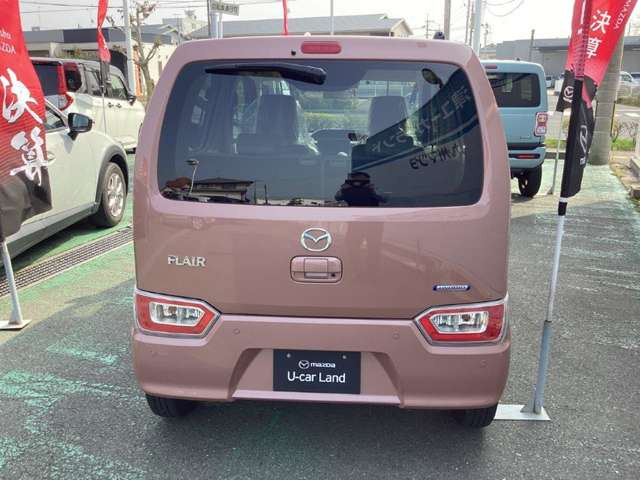 フレアハイブリッド XG