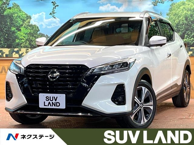 キックス(日産) 1.2 X ツートーン インテリアエディション (e-POWER) 中古車画像