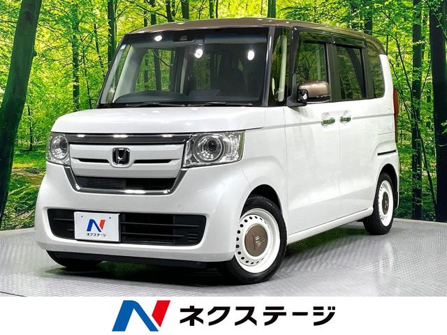 NBOX（ホンダ）G L ターボ ホンダセンシング カッパーブラウンスタイル 中古車画像